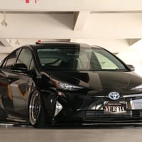 VERTIA プリウス フロントリップスポイラー (50前期)