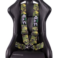 グッドガンオリジナル　レーシングハーネス　カラー：迷彩
