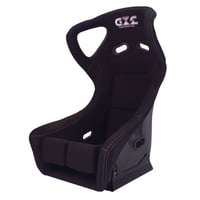 GoodGunオリジナル　標準生地　レーシングフルバケットシート　カラー：ブラック