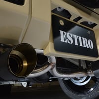 ESTIRO ジムニーデュアルマフラー (JB64)
