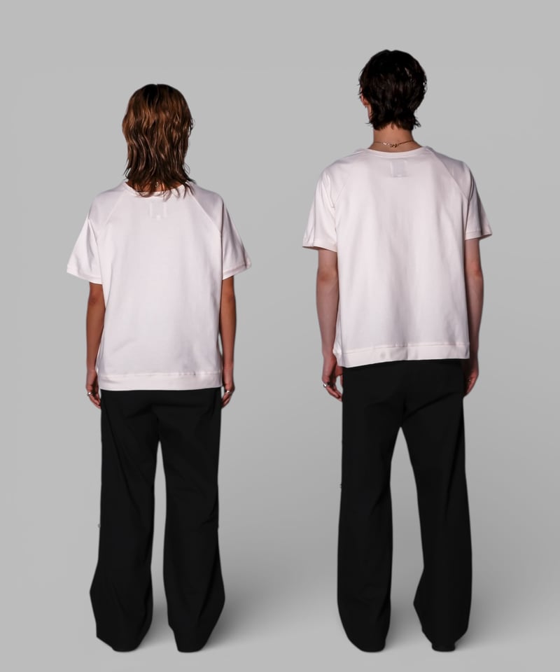 ACE” retro raglan tee(white) | osolo Connection