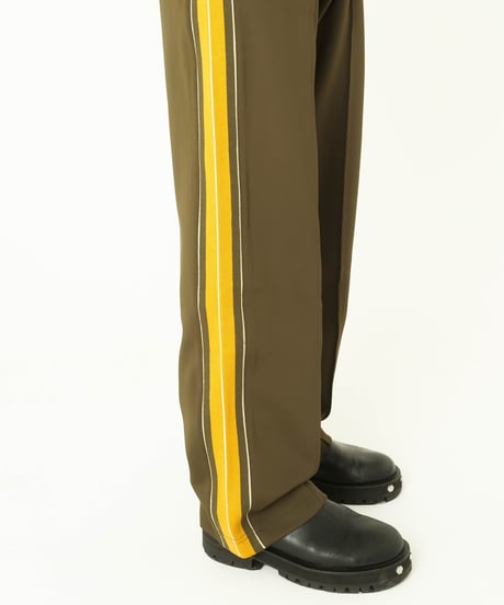 Multi Color Side Rib Pants (khaki)