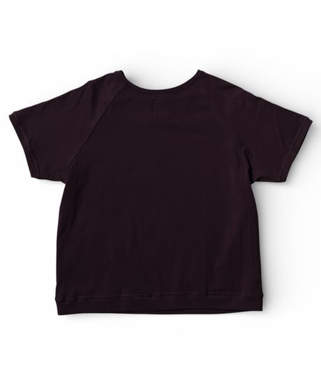 “ACE” retro raglan tee(charcoal)