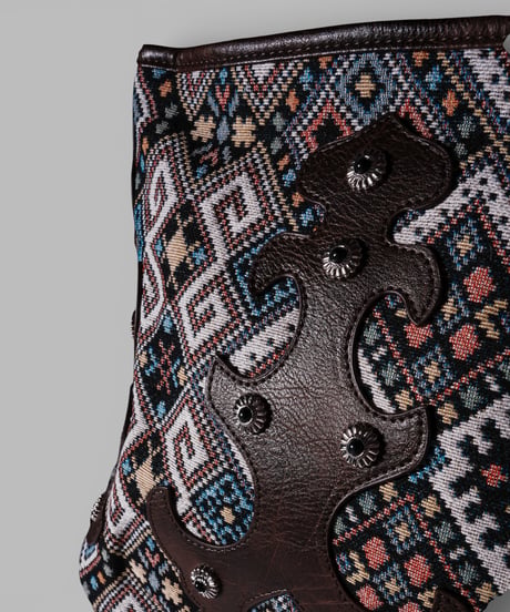 southwestern concho bag(brown)