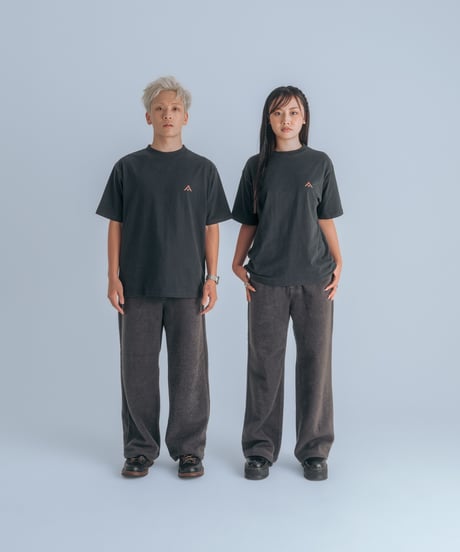 matchstick print tee (Black)