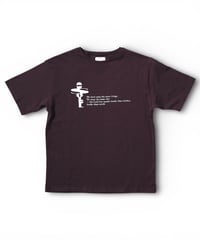 key logo print tee(charcoal)