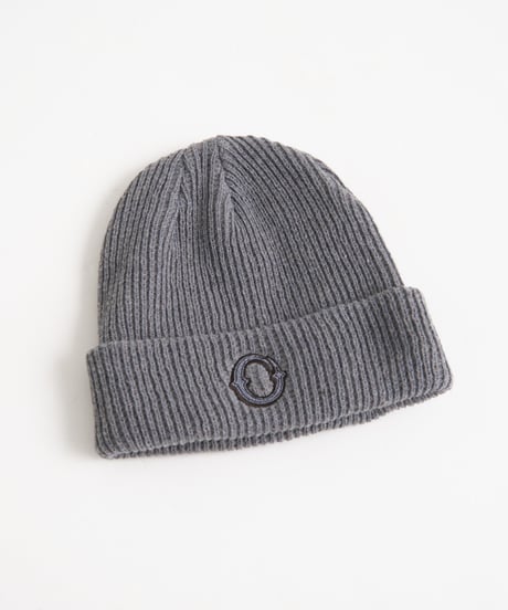 logo knit watch (Gray)