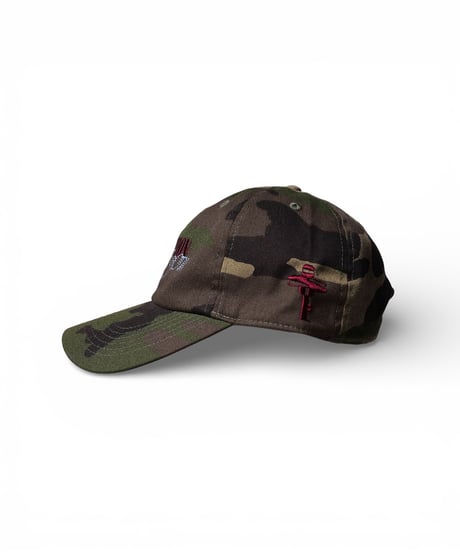 “CONNECTION” cap(camo)