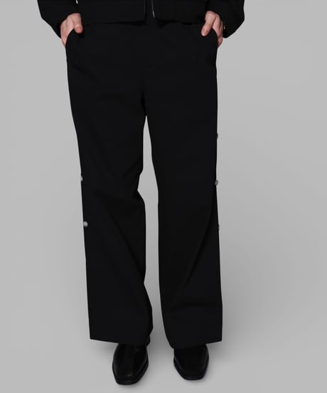 stellar twill slacks(black)