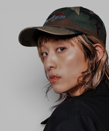“CONNECTION” cap(camo)