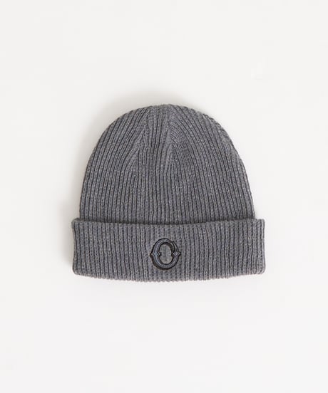 logo knit watch (Gray)