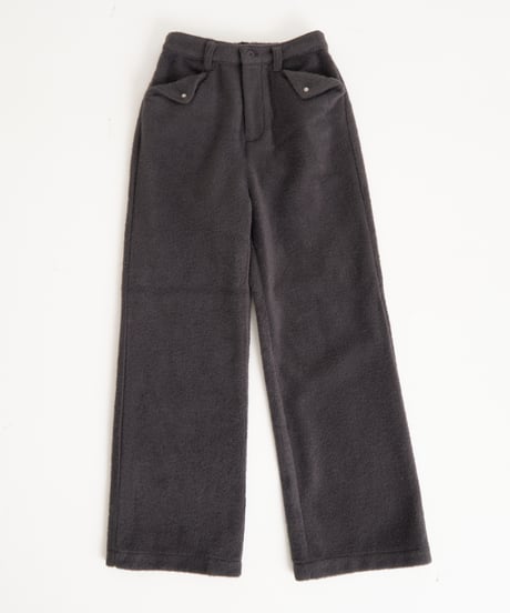 micro fleece slacks (D.Gray)