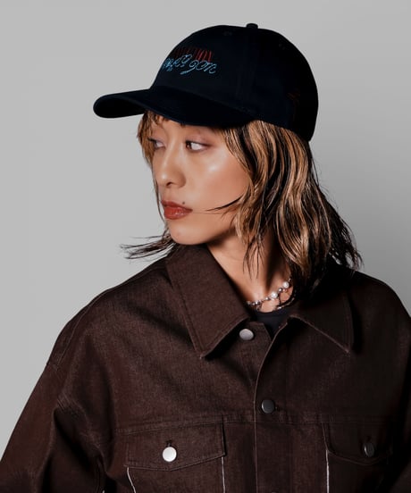 “CONNECTION” cap(navy)