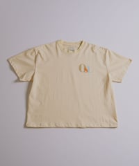 OSL graphic print tee s/s(natural)