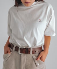 matchstick print tee (White)