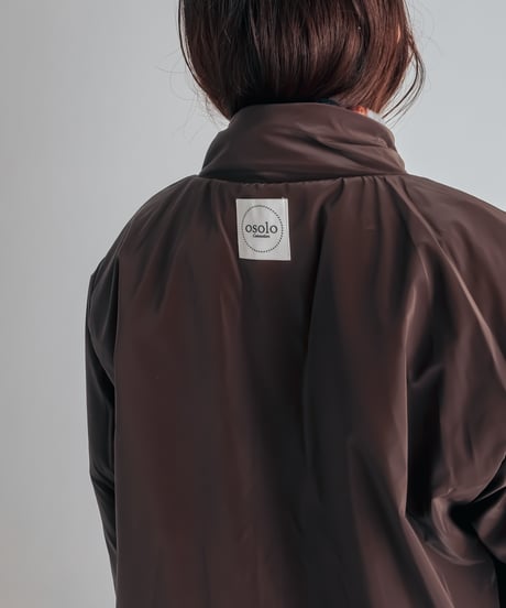 reversible boa jacket (Multi brown)