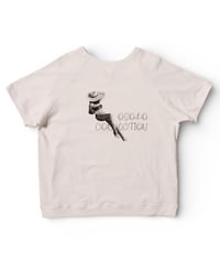 obscured beauty tee(white)