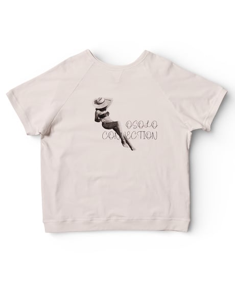 obscured beauty tee(white)