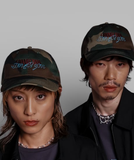 “CONNECTION” cap(camo)