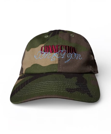 “CONNECTION” cap(camo)