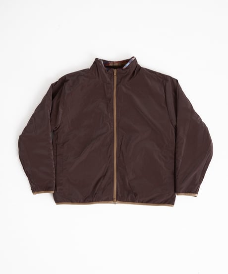 reversible boa jacket (Multi brown)