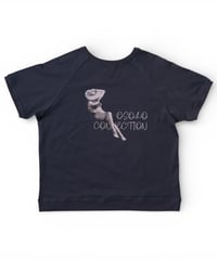 ACE” retro raglan tee(charcoal) | osolo Connec