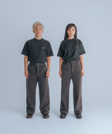 micro fleece slacks (D.Gray)