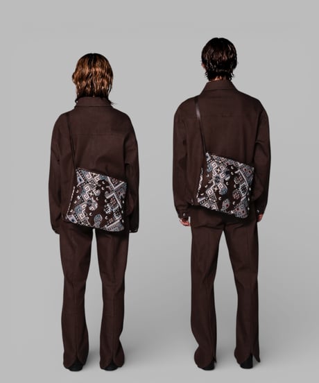 southwestern concho bag(brown)