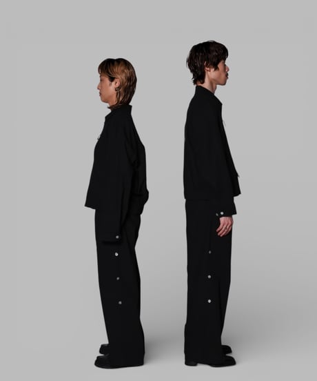 obscured beauty twill jacket (black)