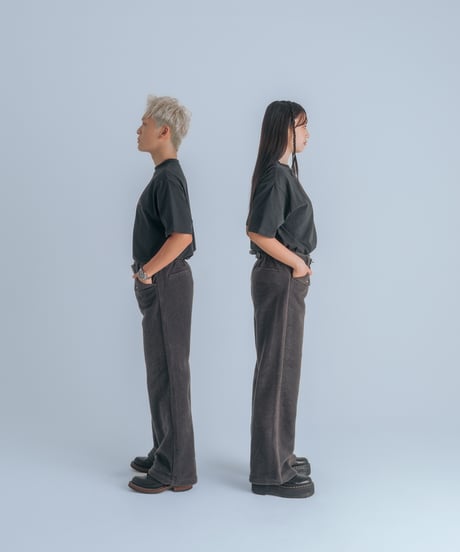 micro fleece slacks (D.Gray)