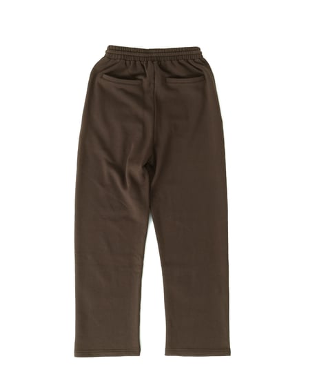 Stone Sweat Pants (dark brown)