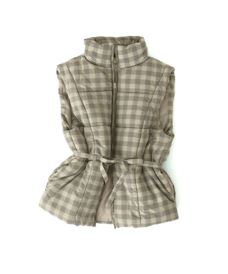 Waist String Down Like Vest (mint) | osolo Conn