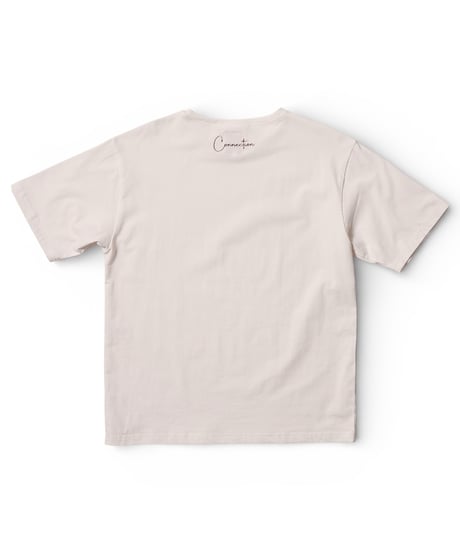 key logo print tee(white)