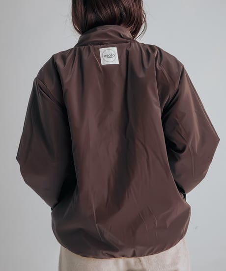 reversible boa jacket (Multi brown)