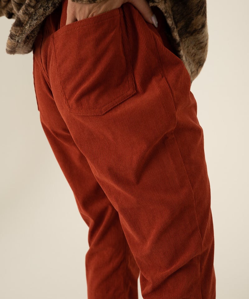 H WOOL MOHAIR FLARE PANTS