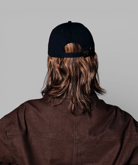 “CONNECTION” cap(navy)