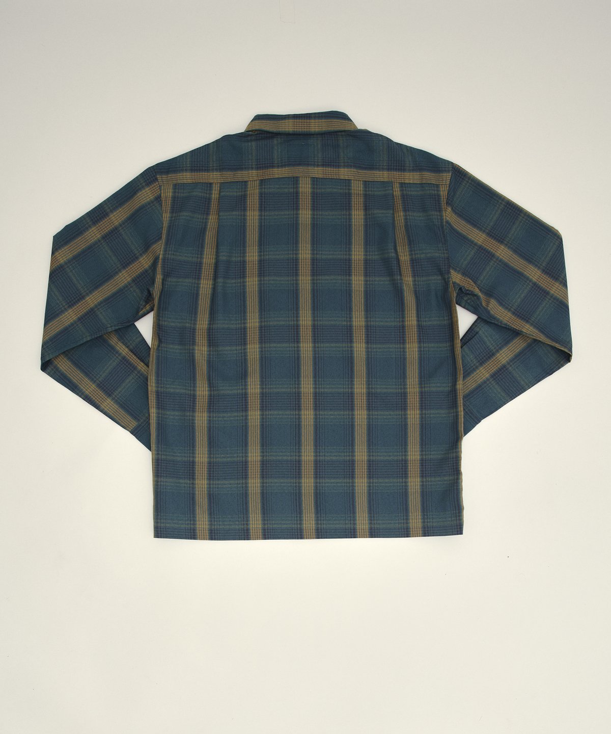 maison mill OPEN COLLAR SHIRTS グレーチェック maison mill OPEN COLLAR SHIRTS グレーチェック