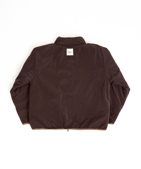 reversible boa jacket (Multi brown)