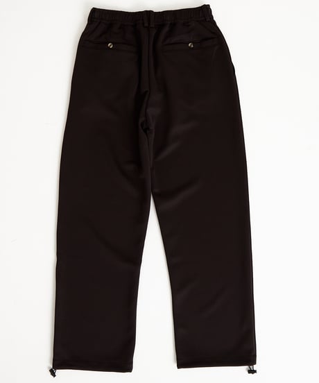 "CBH" Print jersey slacks  (Brown)