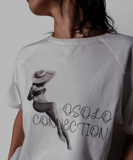 obscured beauty tee(white)