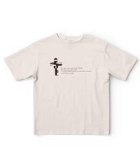 key logo print tee(white)