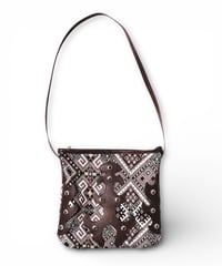 southwestern concho bag(brown)