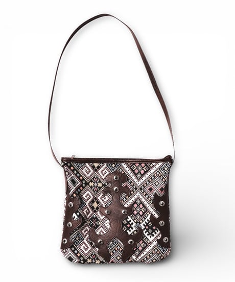 southwestern concho bag(brown)