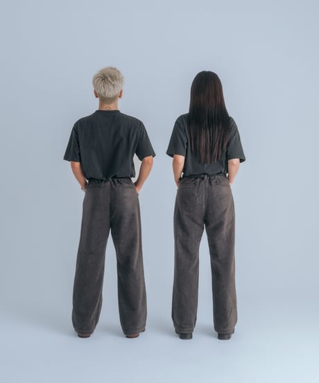 micro fleece slacks (D.Gray)
