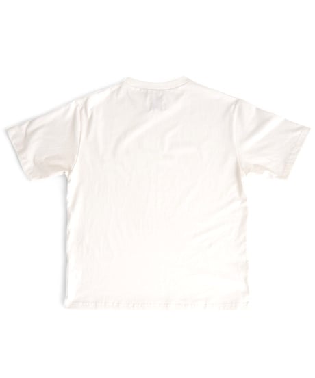 matchstick print tee (White)