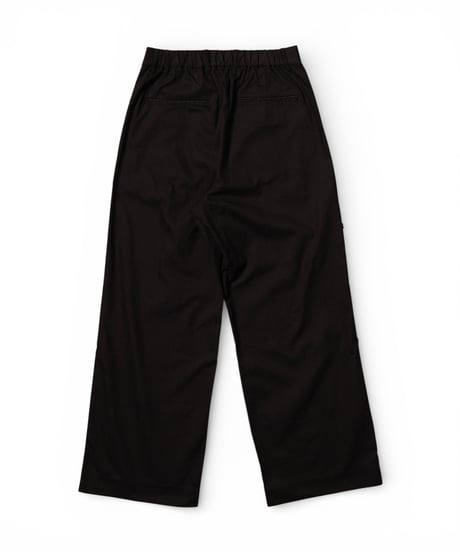 stellar twill slacks(black)