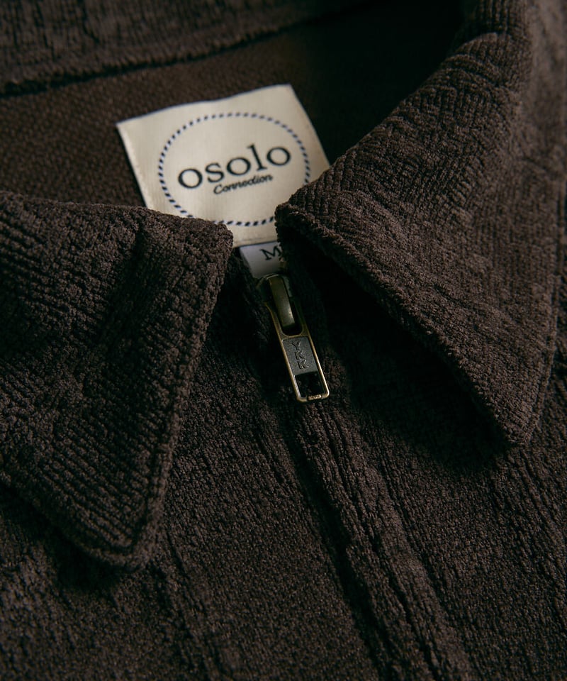 comfortable western jacket(brown) | osolo Conne...