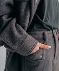 micro fleece slacks (D.Gray)
