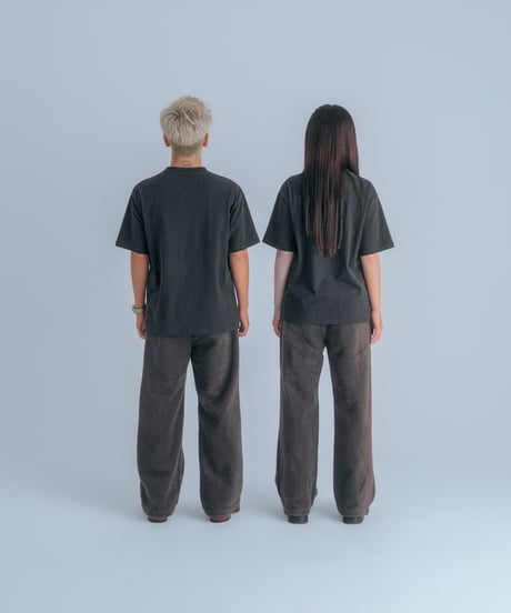 matchstick print tee (Black)