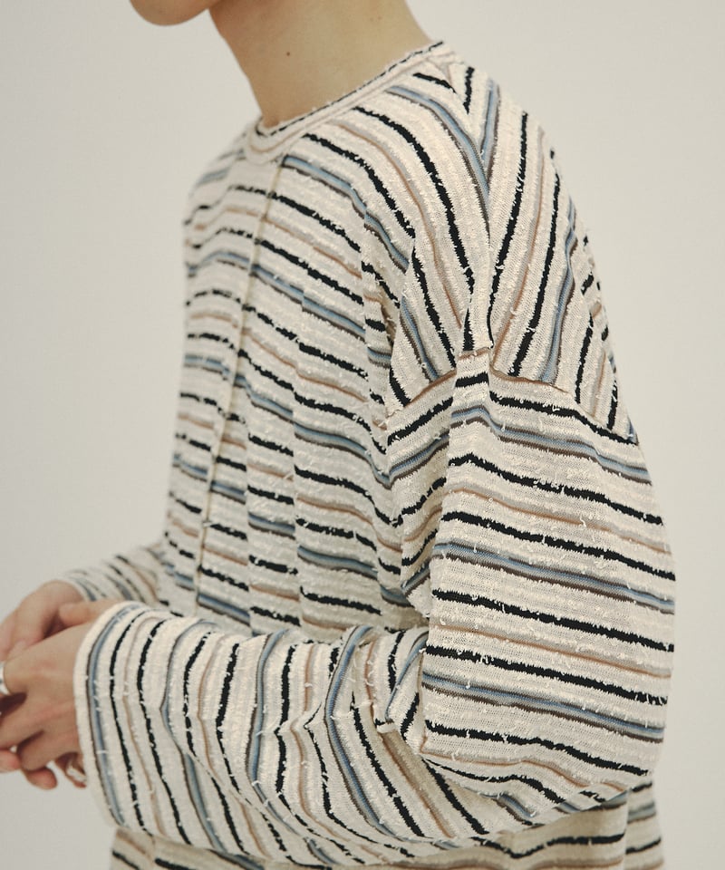 【Mサイズ】SOL - Border L/S Tee (GRAY&RED) Supreme Side Logo Track Jacket (FW20) - $158